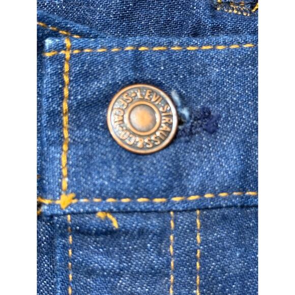 Vintage Levi Orange Tab Jeans Mens 40W 33L Baggy Diamond Logo Made In USA Rare - Picture 6 of 9